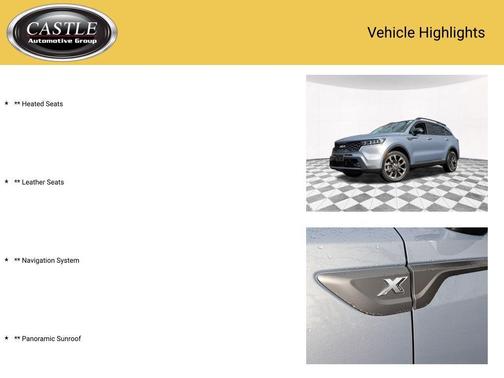 Everlasting Silver 2023 Kia Sorento EX