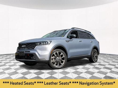 Everlasting Silver 2023 Kia Sorento EX