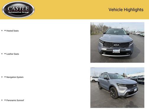 Everlasting Silver 2023 Kia Sorento EX