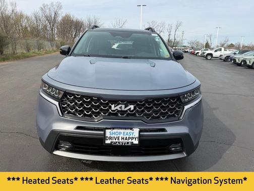Everlasting Silver 2023 Kia Sorento EX