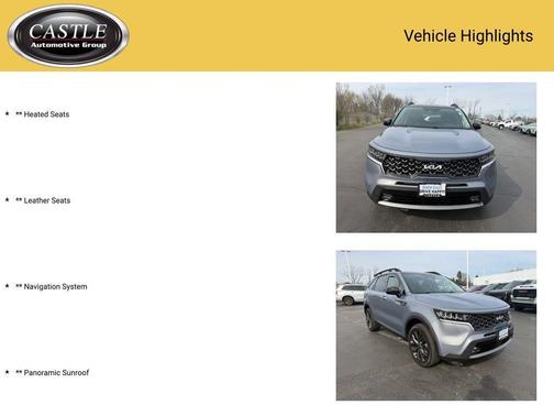 Everlasting Silver 2023 Kia Sorento EX