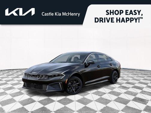 Aurora Black Pearl 2026 Kia K5 LXS FWD