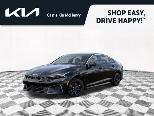 Aurora Black Pearl 2026 Kia K5 LXS FWD