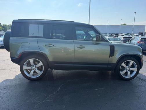 Pangea Green Metallic 2020 Land Rover Defender 110 First Edition