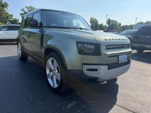 Pangea Green Metallic 2020 Land Rover Defender 110 First Edition