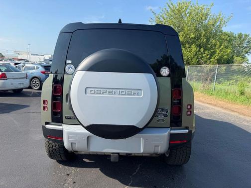 Pangea Green Metallic 2020 Land Rover Defender 110 First Edition