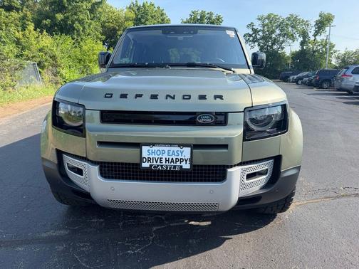 Pangea Green Metallic 2020 Land Rover Defender 110 First Edition