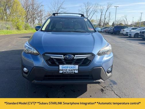 Horizon Blue Pearl 2021 Subaru Crosstrek Premium