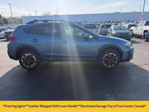 Horizon Blue Pearl 2021 Subaru Crosstrek Premium