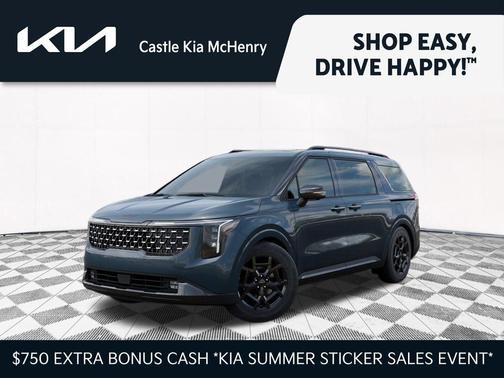 Astra Blue 2026 Kia Carnival Hybrid SX