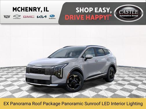 Wolf Gray 2026 Kia Sportage EX