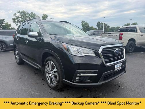Crystal Black Silica 2019 Subaru Ascent Touring 7-Passenger