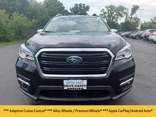 Crystal Black Silica 2019 Subaru Ascent Touring 7-Passenger