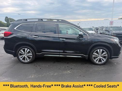 Crystal Black Silica 2019 Subaru Ascent Touring 7-Passenger