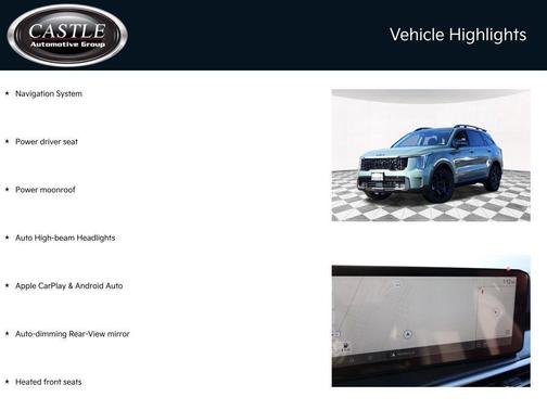 2025 Kia Sorento X-Line EX