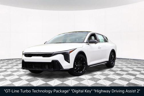 2025 Kia K4 GT-Line Turbo