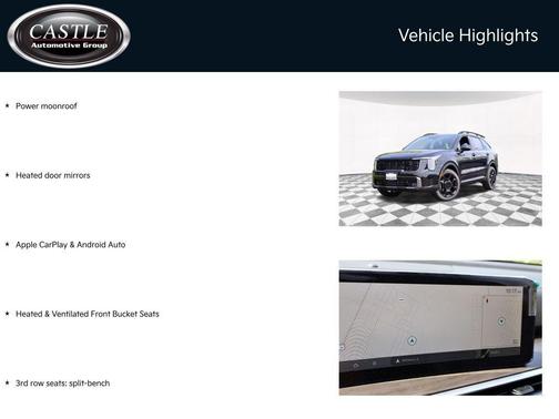 2025 Kia Sorento SX Prestige X-Line