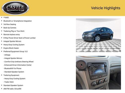 2013 Chevrolet Traverse LS