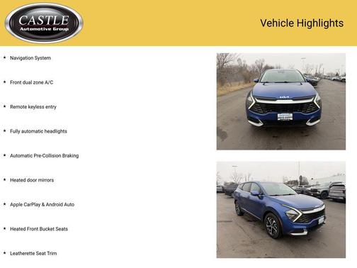 2023 Kia Sportage EX