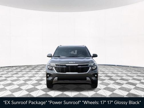 Gravity Gray 2026 Kia Seltos EX