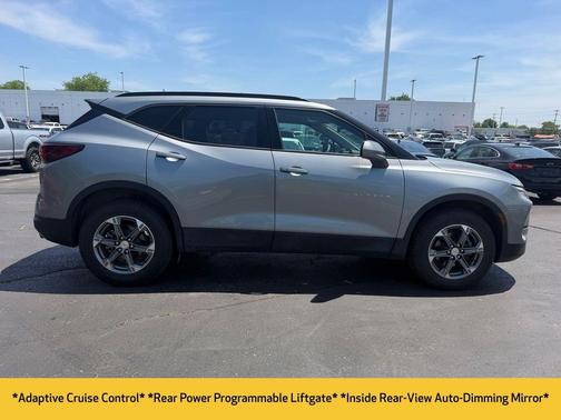 Sterling Gray Metallic 2024 Chevrolet Blazer 2LT