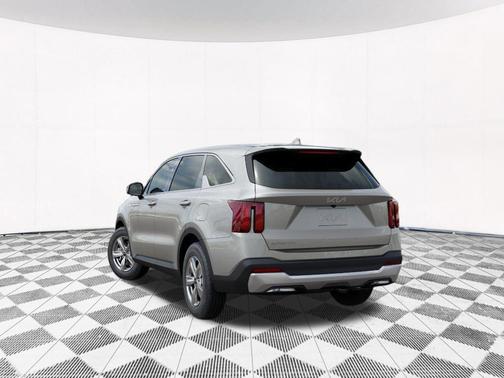 Ivory Silver 2026 Kia Sorento LX