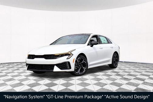 2025 Kia K5 GT-Line