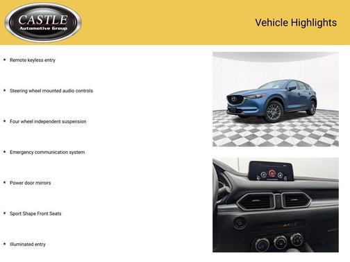 2017 Mazda CX-5 Sport