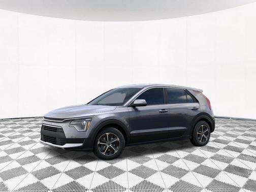 Steel Gray 2026 Kia Niro LX