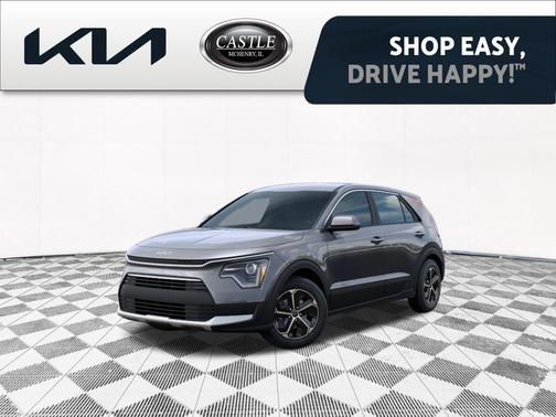 Steel Gray 2026 Kia Niro LX