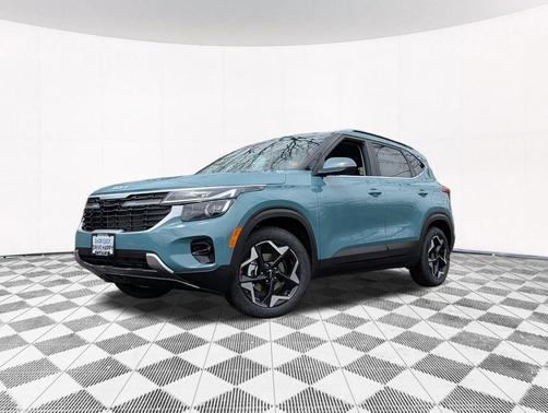 Pluton Blue 2026 Kia Seltos EX