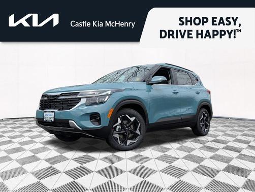 Pluton Blue 2026 Kia Seltos EX