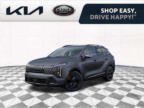 2026 Kia Sportage Hybrid EX