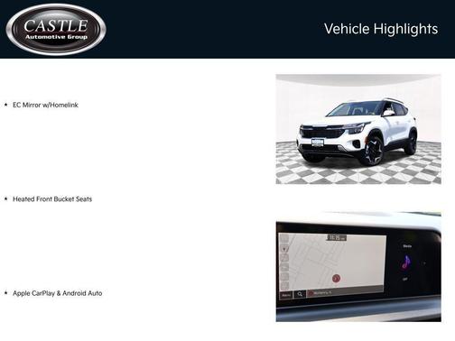 2025 Kia Seltos S