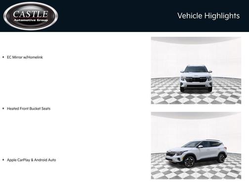 2025 Kia Seltos S