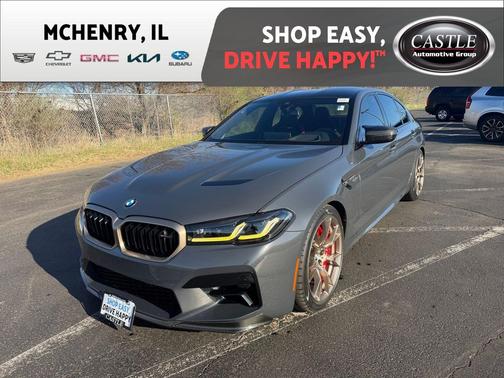 Brands Hatch Grey Metallic 2022 BMW M5 Base