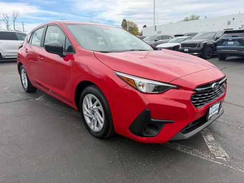 Pure Red 2024 Subaru Impreza Base