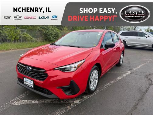 Pure Red 2024 Subaru Impreza Base