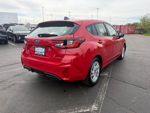 Pure Red 2024 Subaru Impreza Base