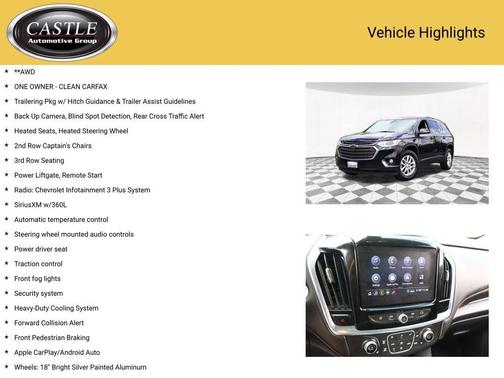 2021 Chevrolet Traverse LT Cloth