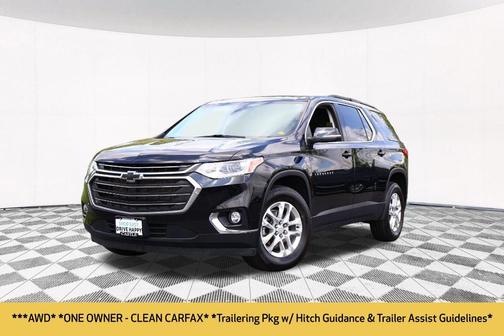 2021 Chevrolet Traverse LT Cloth