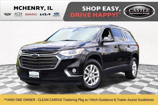 2021 Chevrolet Traverse LT Cloth