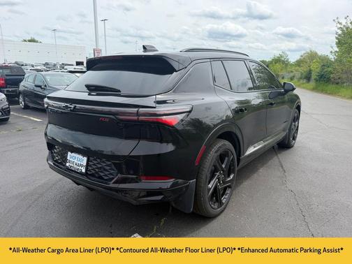 Black 2024 Chevrolet Equinox EV RS