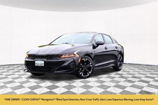 2022 Kia K5 GT-Line