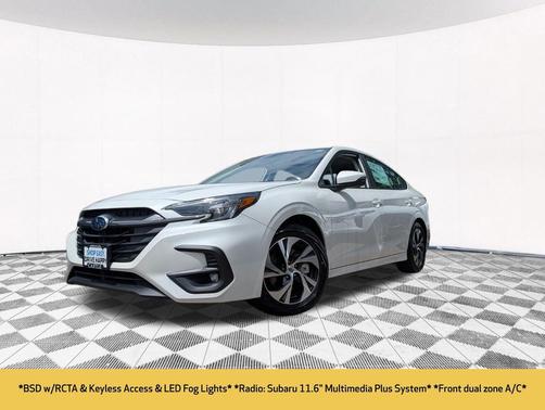 Crystal White Pearl 2025 Subaru Legacy Premium