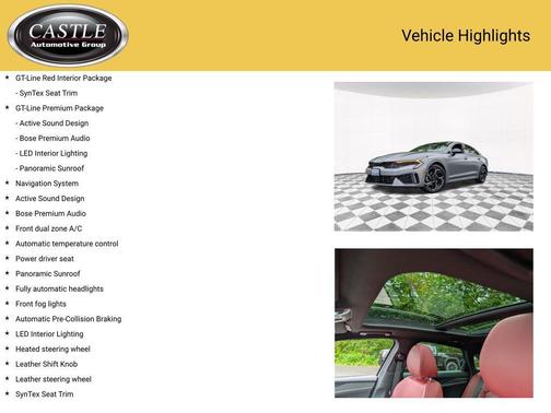 Steel Matte Gray 2025 Kia K5 GT-Line
