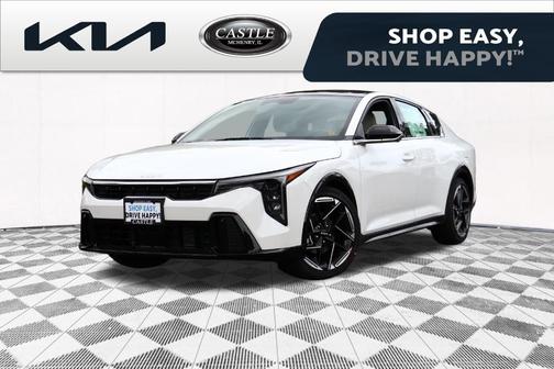 2025 Kia K4 GT-Line