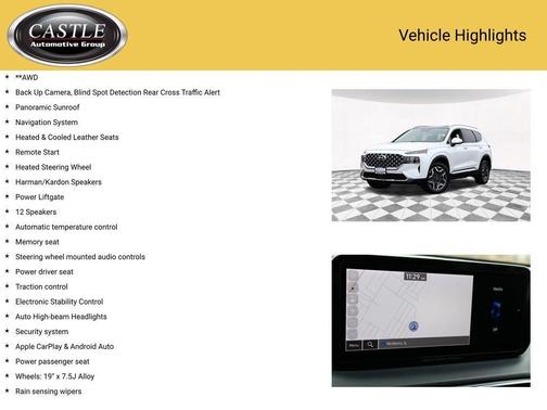 2022 Hyundai SANTA FE Limited