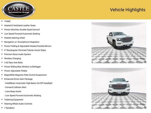 2018 GMC Sierra 1500 Denali