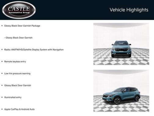 Pluton Blue/Black Roof 2026 Kia Seltos S